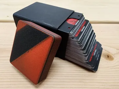 Bigger Card Game Box