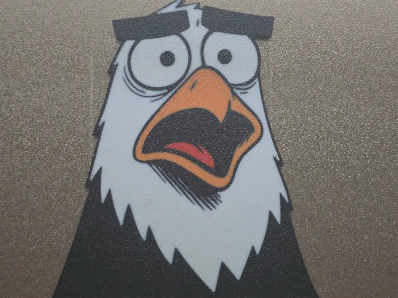 funny eagle