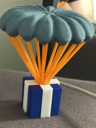 Supply drop