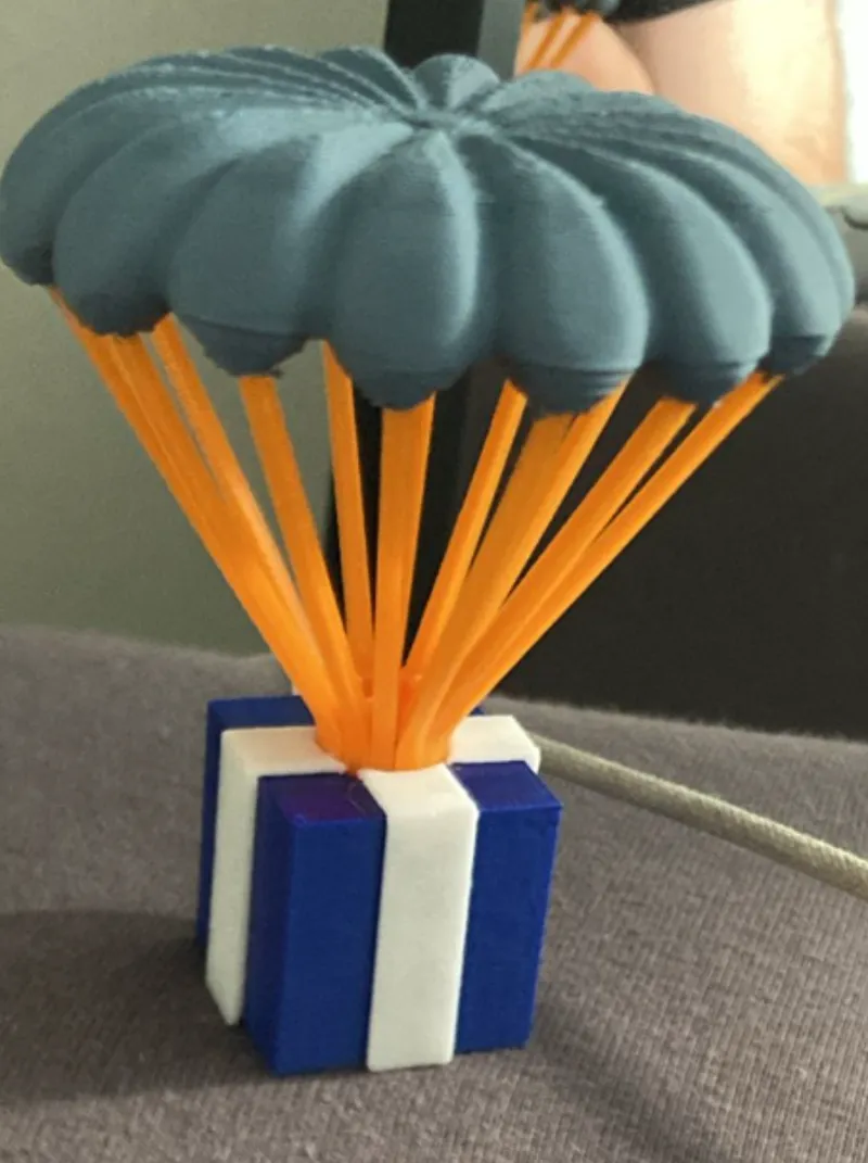 Supply drop