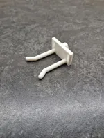 Bale Lifter With Supports