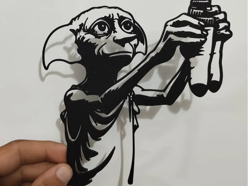 Dobby - Harry Potter - Arte murale - Wall Art
