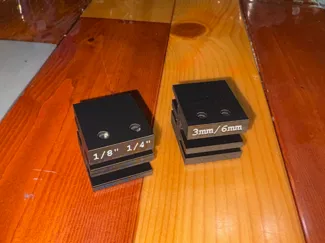 Laser Cutter Riser Block