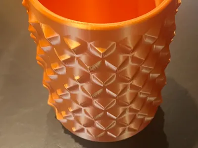 Hexa Spike Container