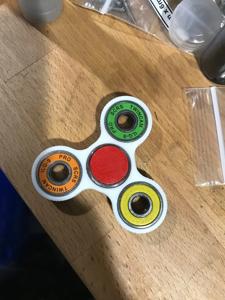 Fidget Tri-Spinner thin walls