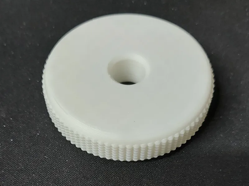 Rändelmutter 60mm für Schmelzeinsatz M10