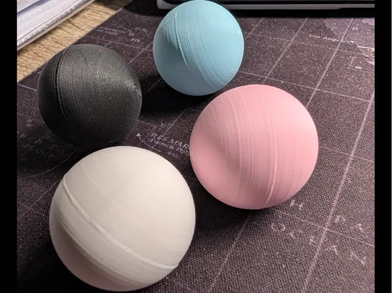 Smooth Game Balls 28 mm
