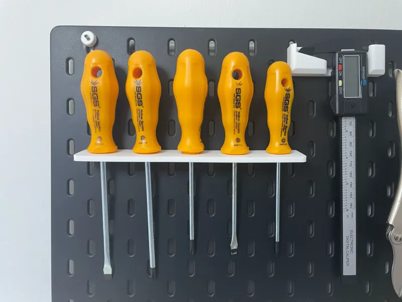 SGS Screwdriver Holder for IKEA Skadis 