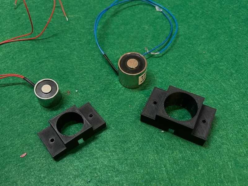 Wall mount for 12v round Electromagnet lock