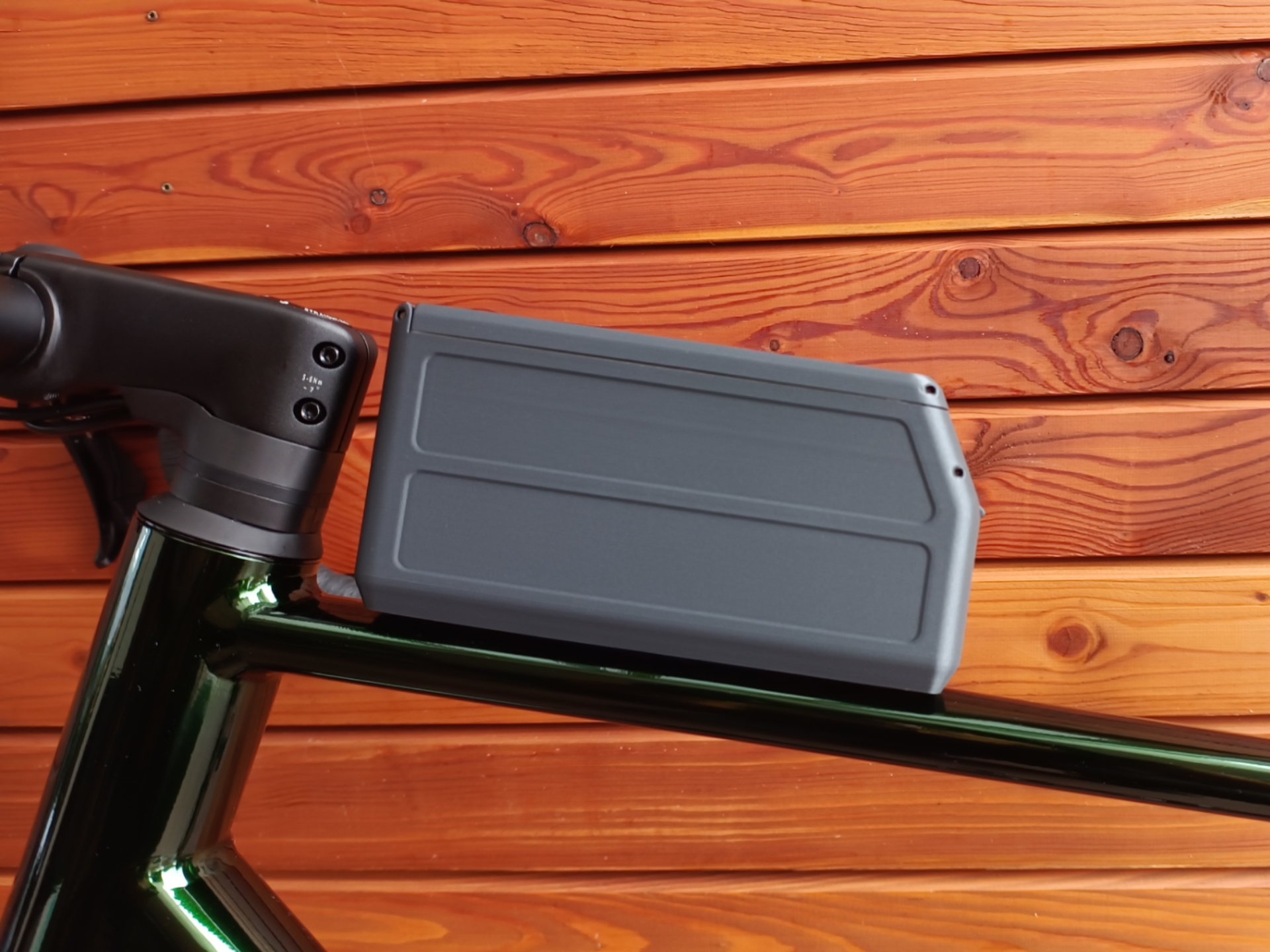 Bicycle Top Tube Storage Box (for B-RAIL)