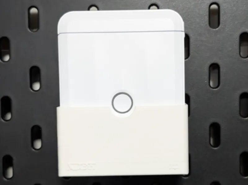 IKEA Skadis Mount for Niimbot D110 Label Printer