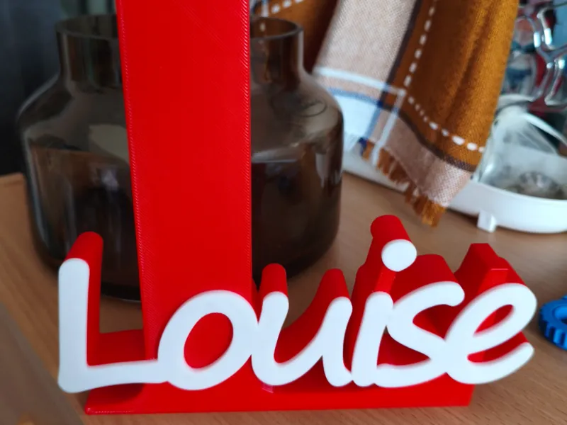 Prénom décoratif - Louise