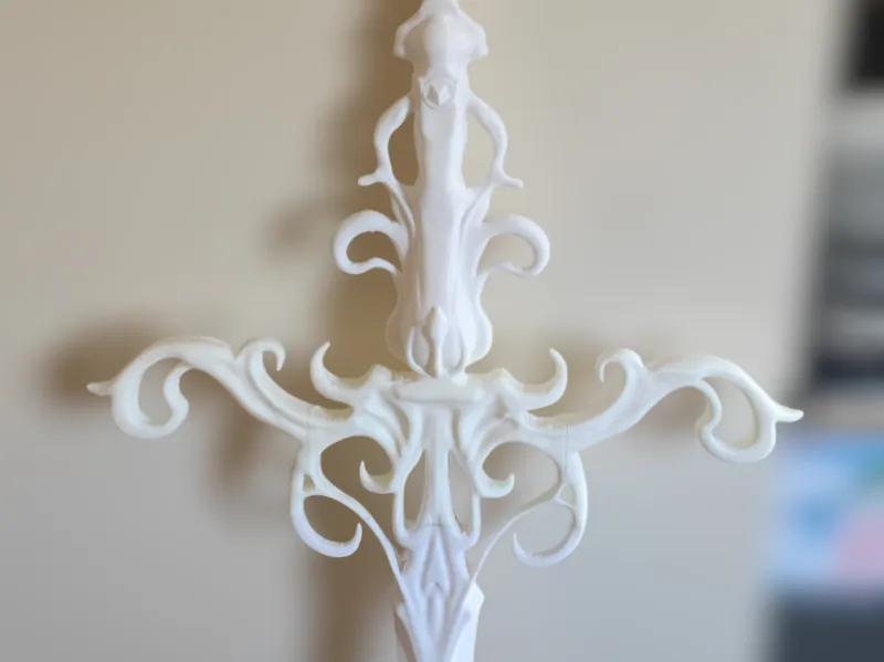Large Elven fantasy sword for cosplay