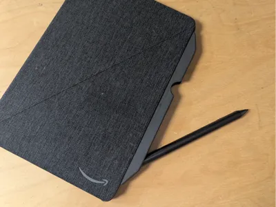 Amazon Fire Pen Holder