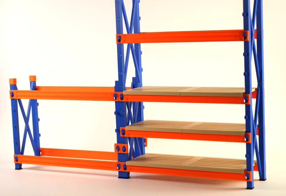 Pallet Rack - Modular Customizable Storage System - Free 3D Print Model ...