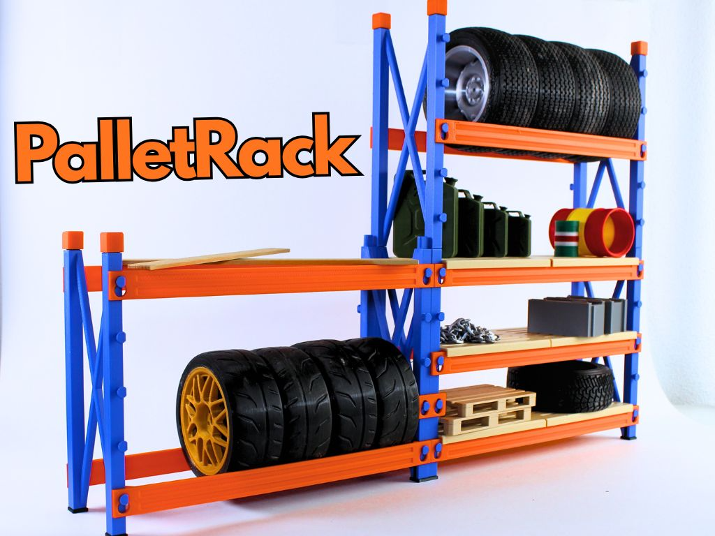 Pallet Rack - Modular Customizable Storage System