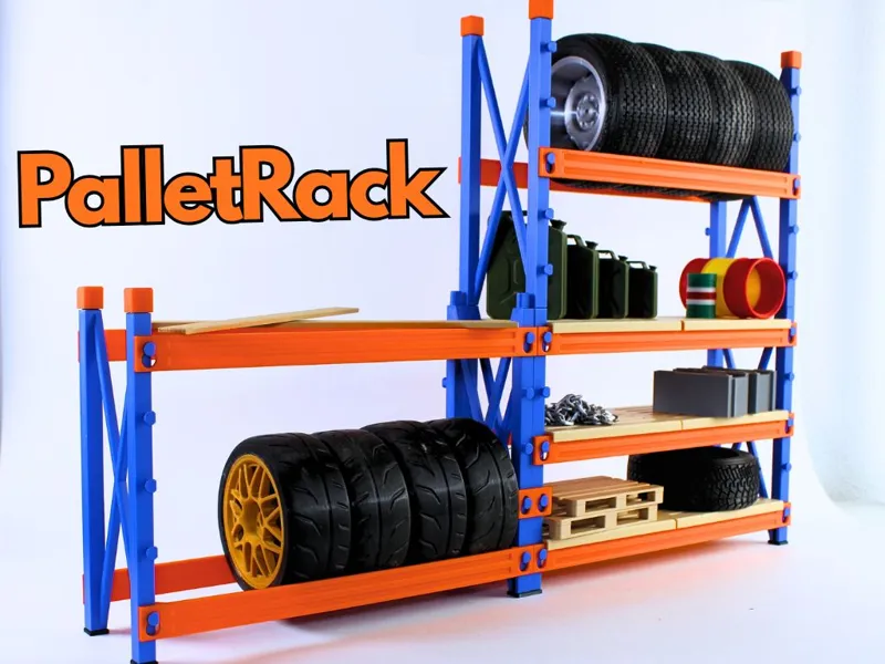 Pallet Rack - Modular Customizable Storage System