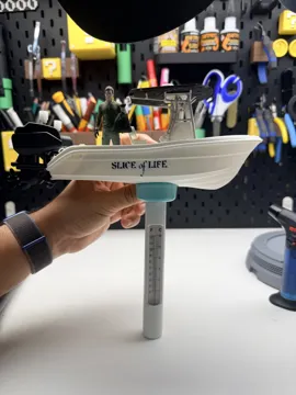 Soporte: Slice of Life – Pool Thermometer Boat — vista de referencia 4