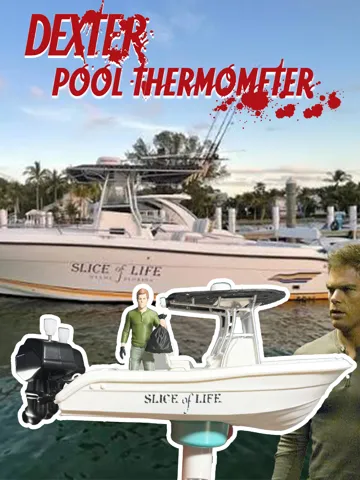 Soporte: Slice of Life – Pool Thermometer Boat — vista de referencia 2