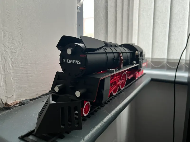 Train Locomotive Big Boy Toy