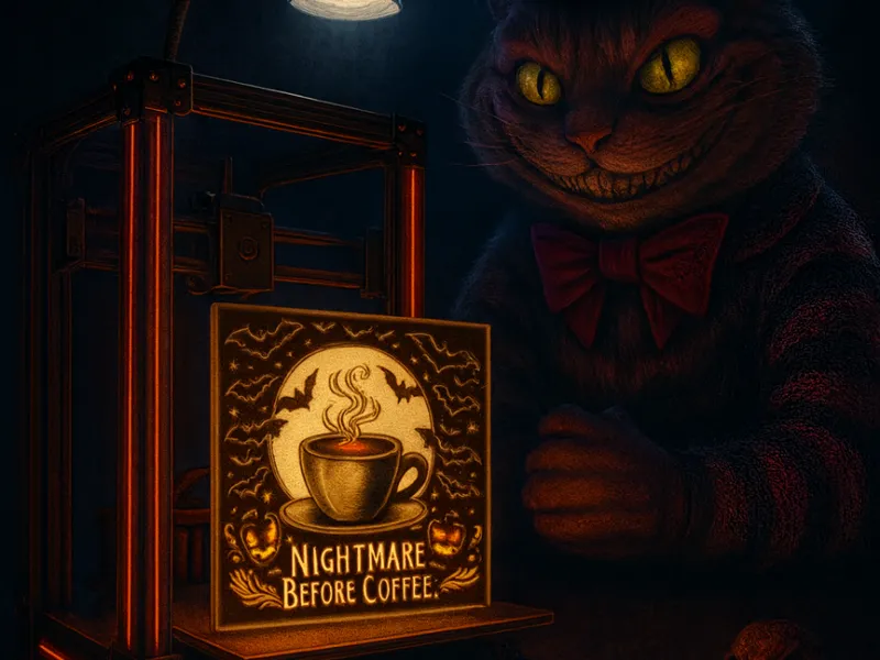 Nightmare Before Coffee