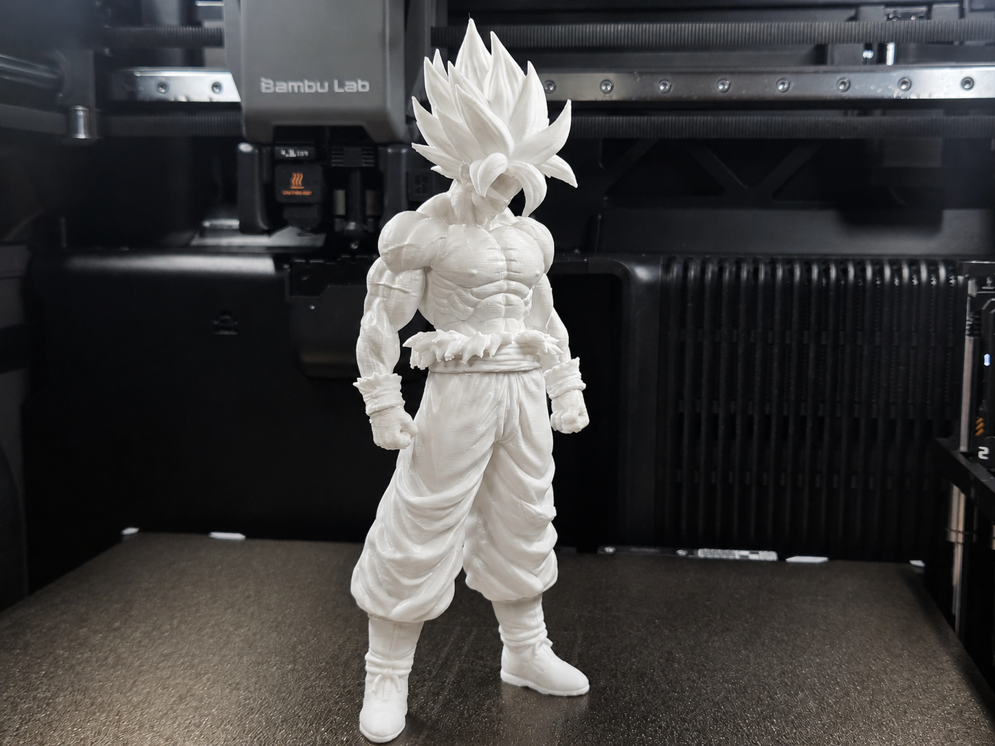 Miniatura 2 do modelo 3D Goku Limit Break Pose NO AMS Ultra Dettagliato