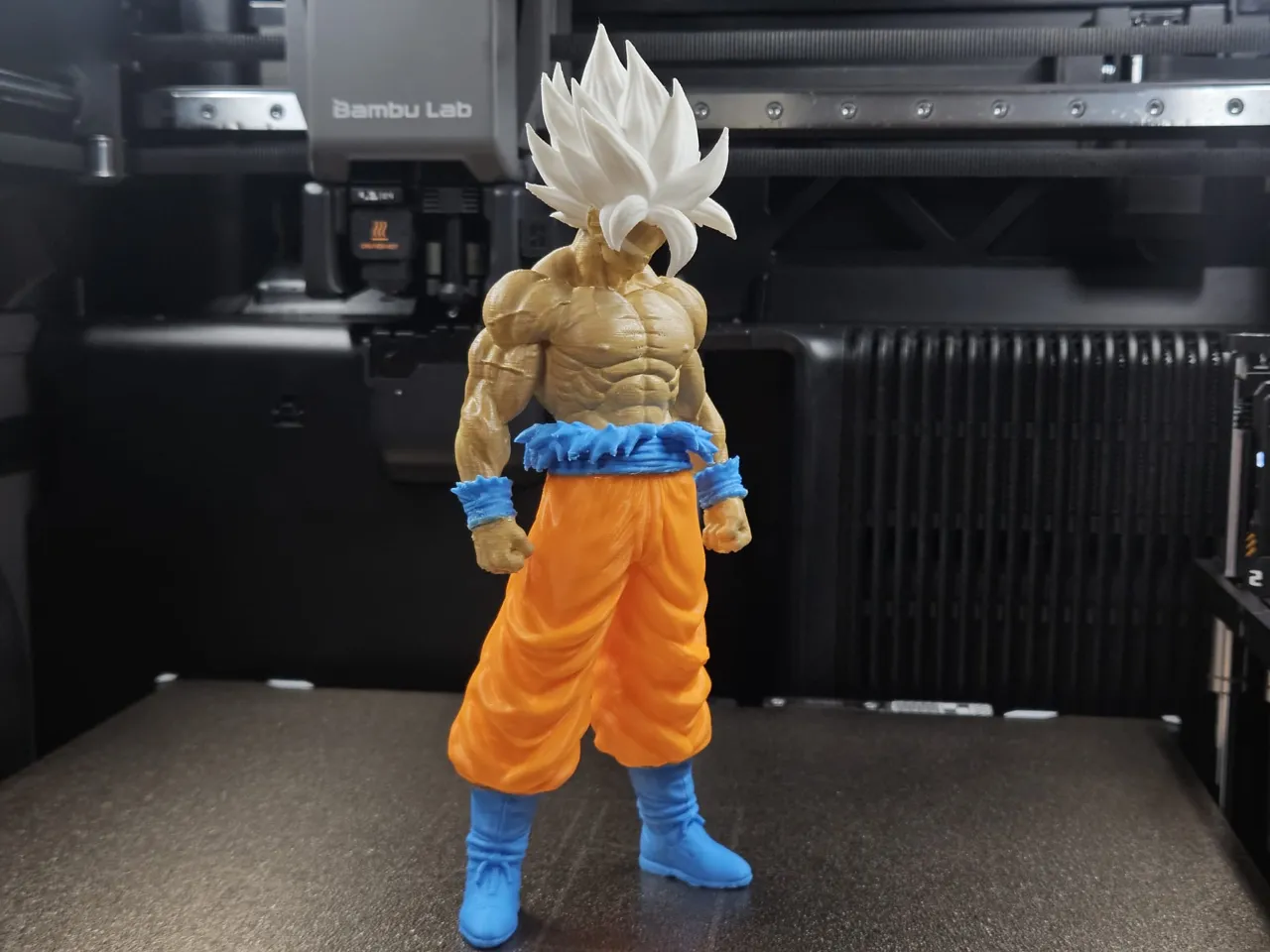 Goku Limit Break Pose NO AMS Ultra Dettagliato view 4