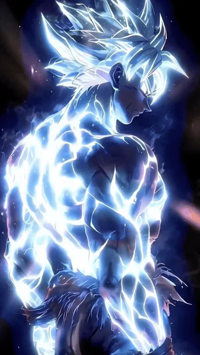 Goku Limit Break Pose NO AMS Ultra Dettagliato view 3