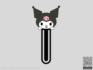 Kuromi Bookmark