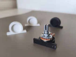 Potentiometer Mount