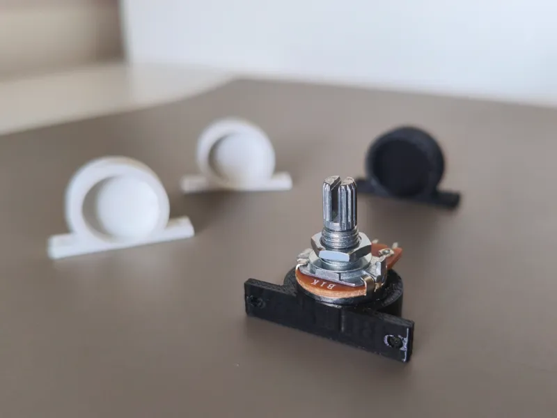 Potentiometer Mount