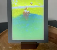 Support de cadre photo (pour lithophanies) — photo 2
