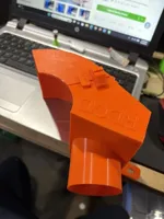 0.2mm layer, 4 walls, 15% infill PETG Added RIDGID text