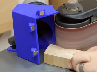 Fisher's Belt Sander Shroud