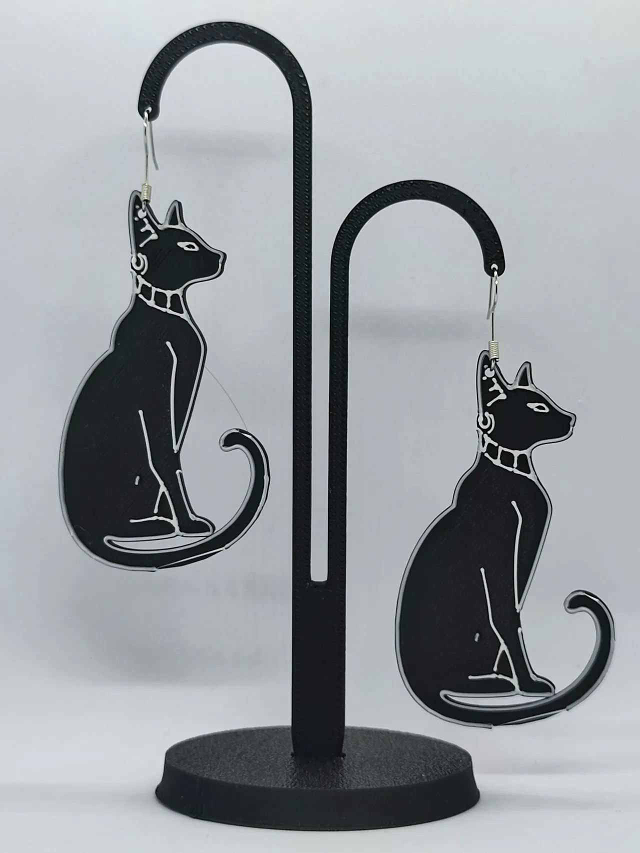 Pendientes Diosa Felina view 3