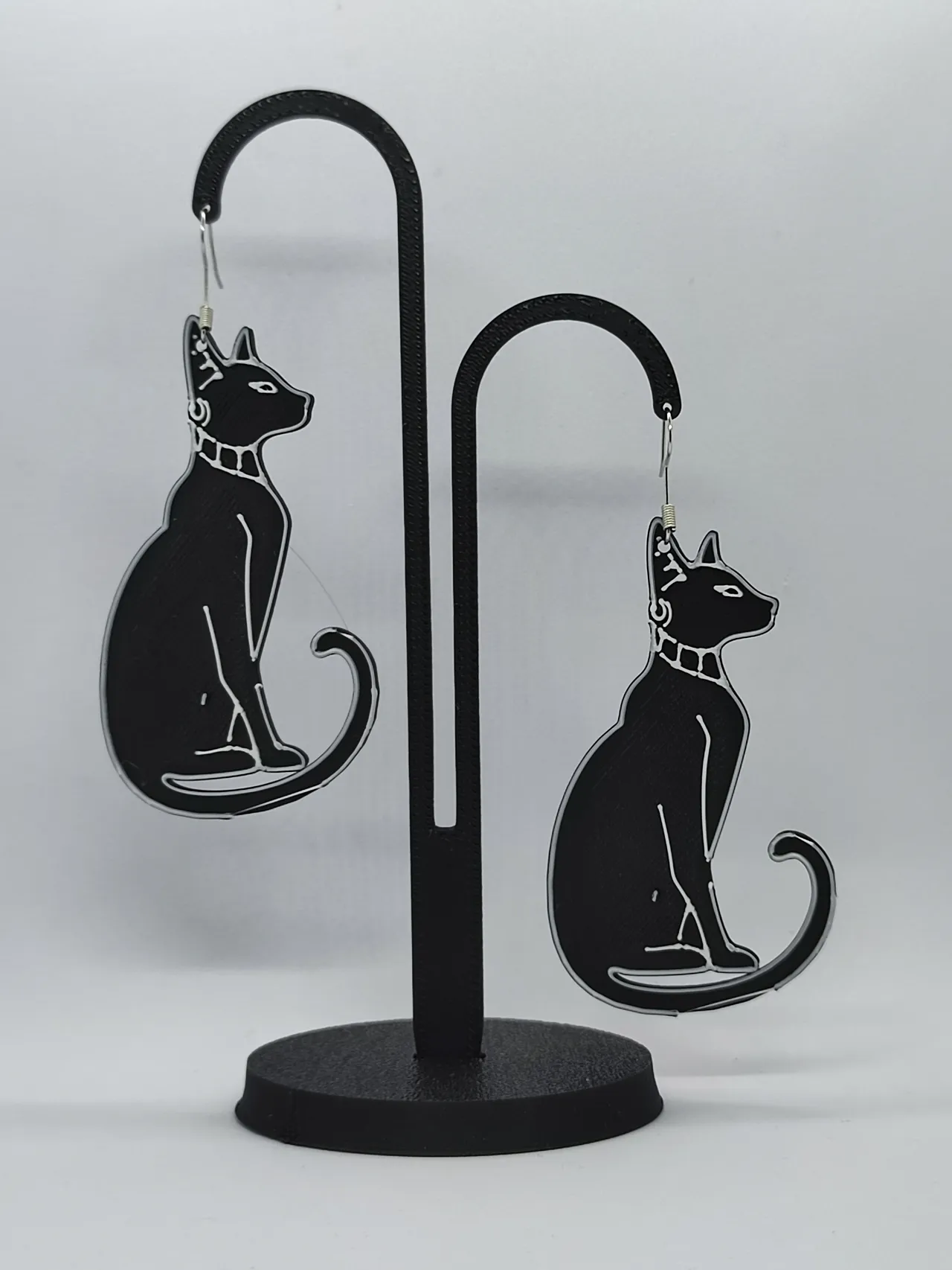 Pendientes Diosa Felina view 2