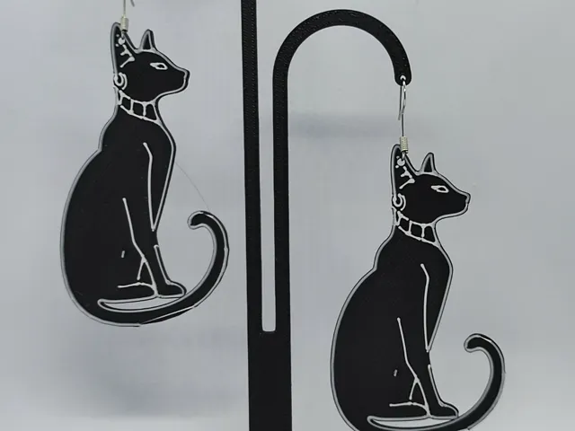 Pendientes Diosa Felina