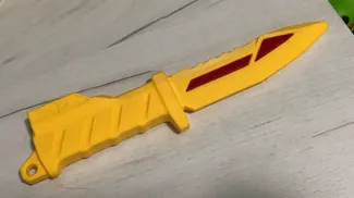 nerf knife