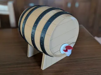 Bag in Barrel