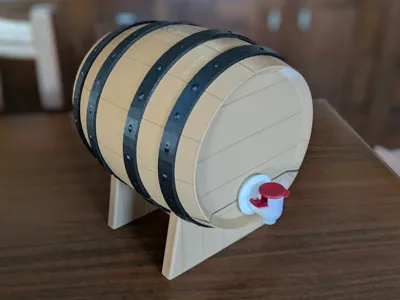 Bag in Barrel