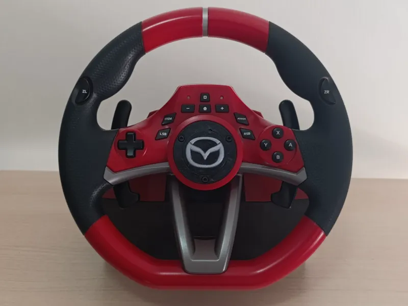 MAZDA Logo Steering Wheel Hori