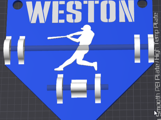 Dugout Organizer System - Batter Variant 1