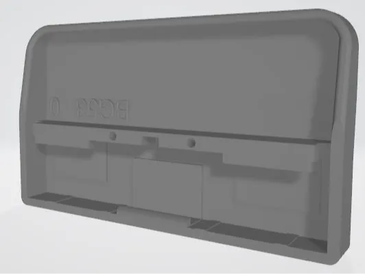 BG53 Aluminium Sliding Door/Window Handle