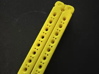 print in place balisong