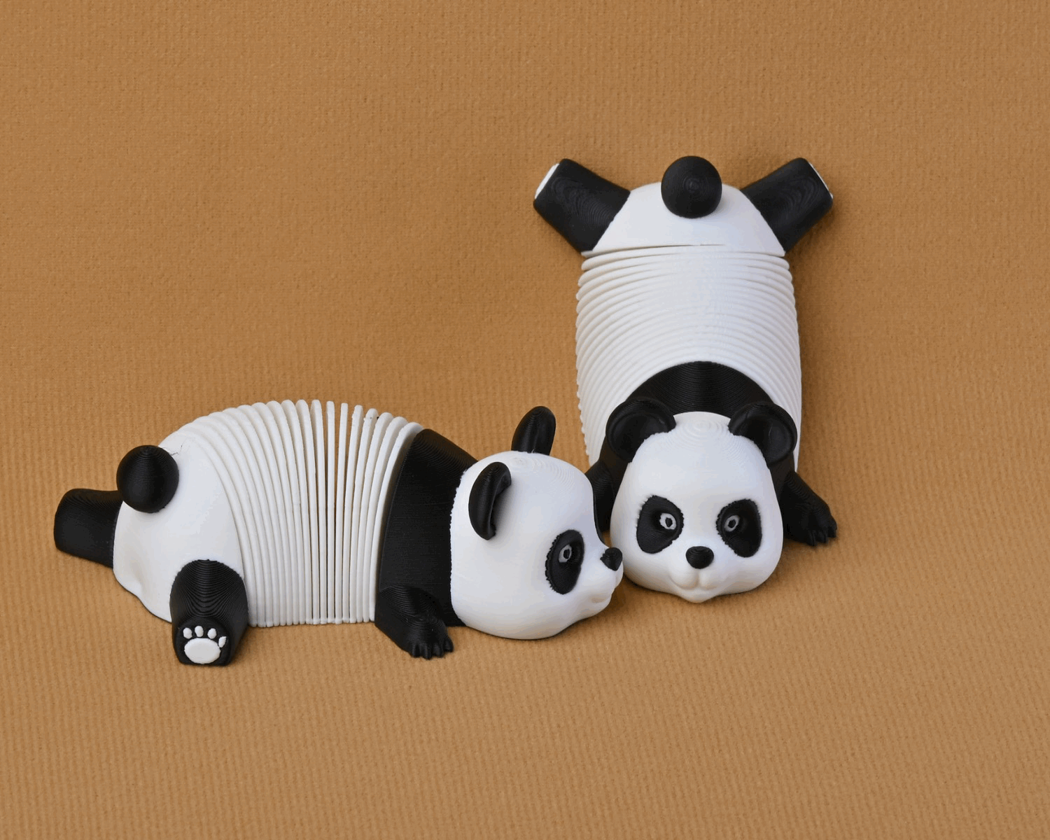 Spring Panda Unzip Oyuncak (Destek Yok)