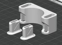 Version 2 - 0.2mm layer, 2 walls, 15% infill 
