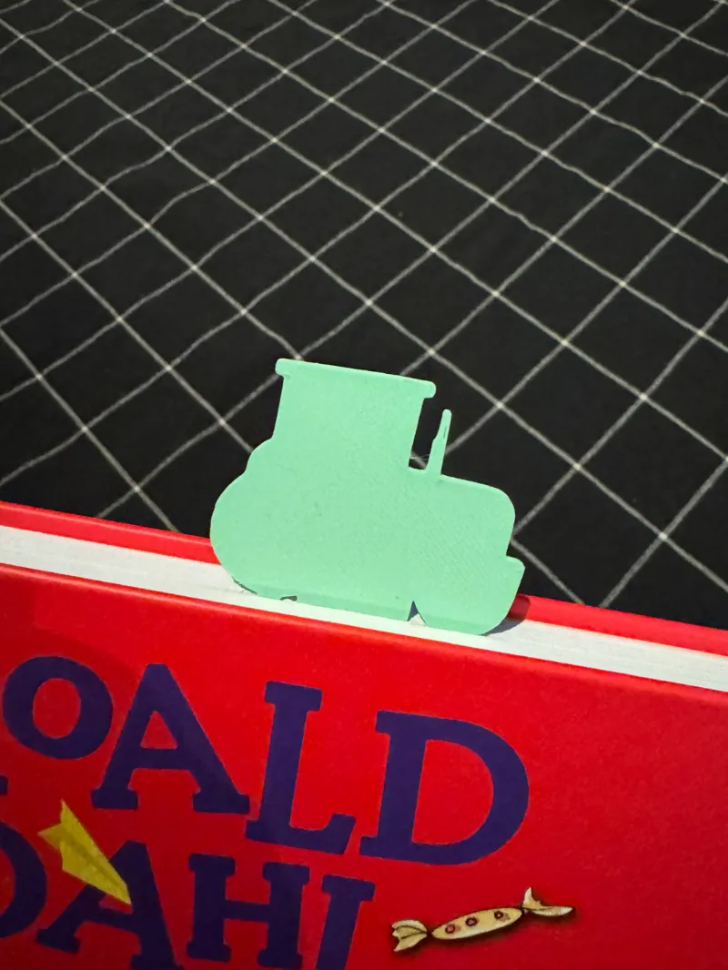 Tractor bookmark