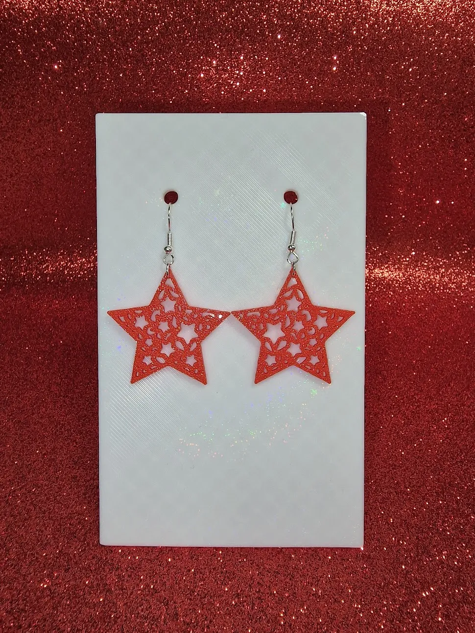 A thousand stars earrings view 2