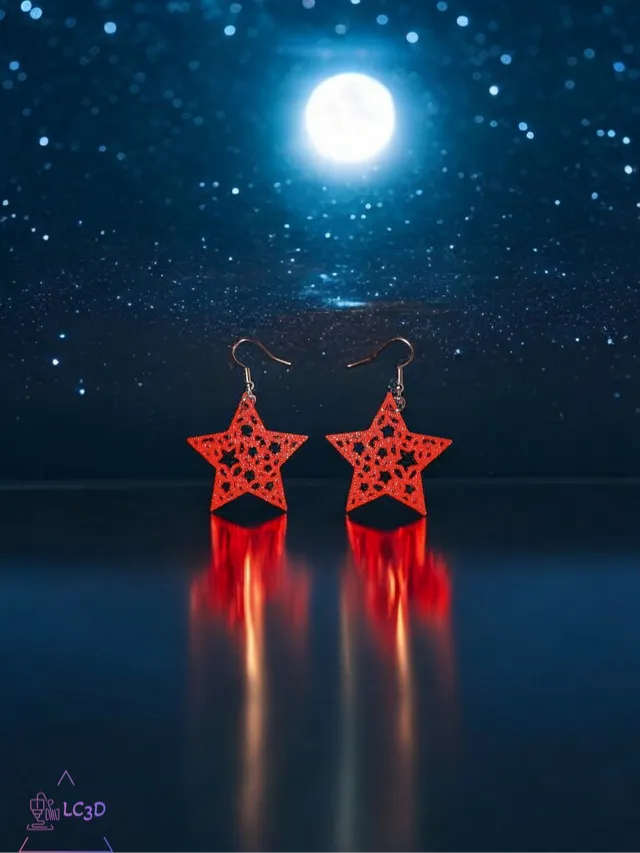 A thousand stars earrings