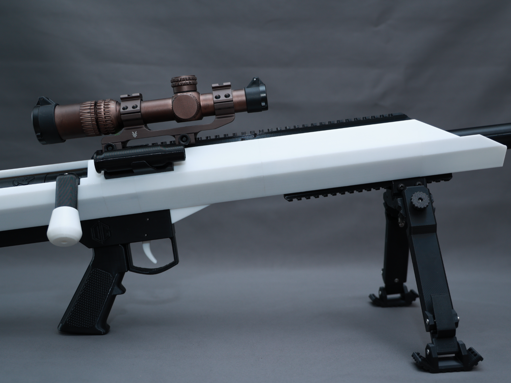 Miniatura 1 do modelo 3D 犀牛M99玩具模型